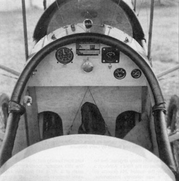 Pilot's panel N444MH