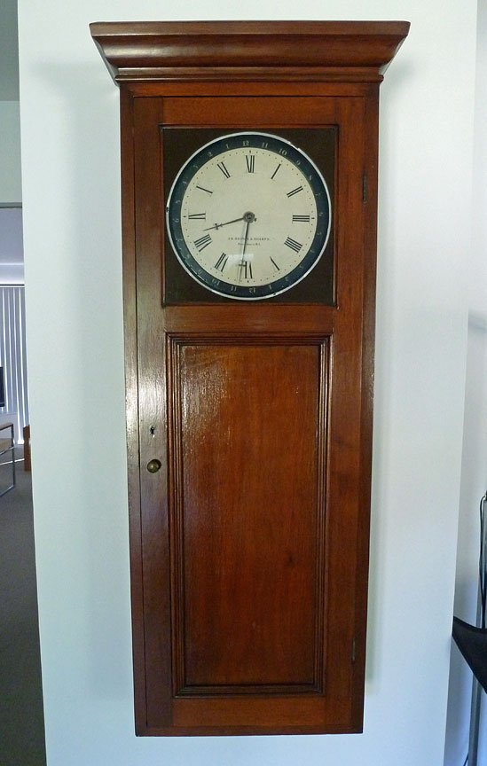 Brown & Sharpe Watch Clock