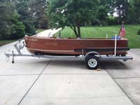 1950 chris-craft