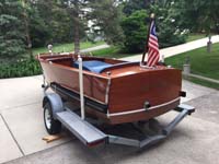 1950 chris-craft