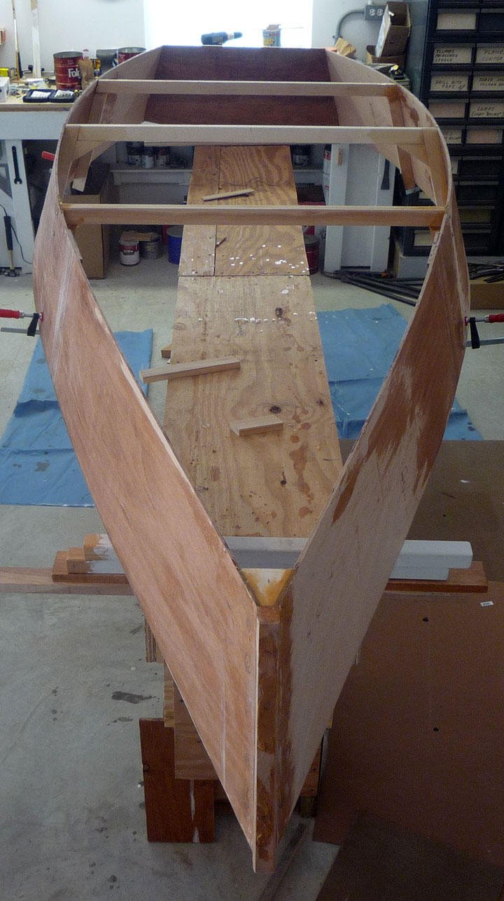 Grant MacLaren Builds A Bevin's Skiff