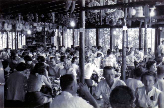 Dining Room in The Lodge at    Echo Lake Ranch Resort