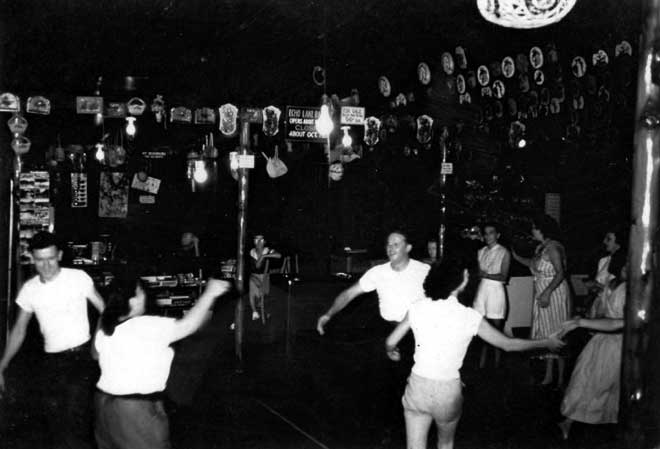 Square Dancing in The Lodge at Echo Lake Ranch Resort